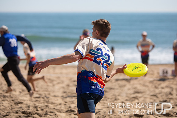 Sunday - 2026 USA Ultimate Beach Championships