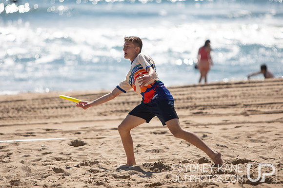Sunday - 2026 USA Ultimate Beach Championships