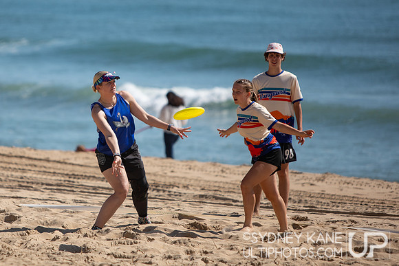 Sunday - 2026 USA Ultimate Beach Championships