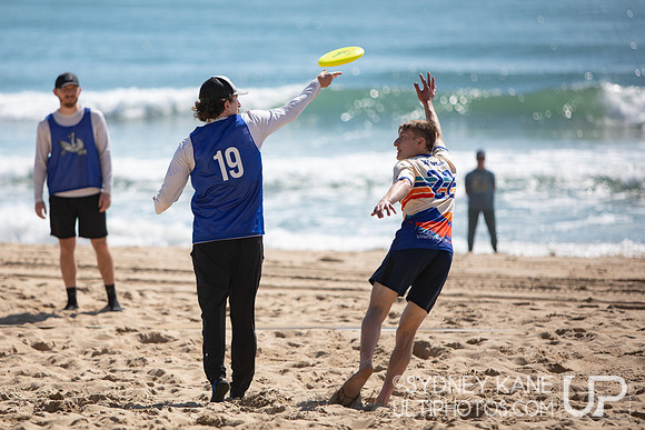 Sunday - 2026 USA Ultimate Beach Championships