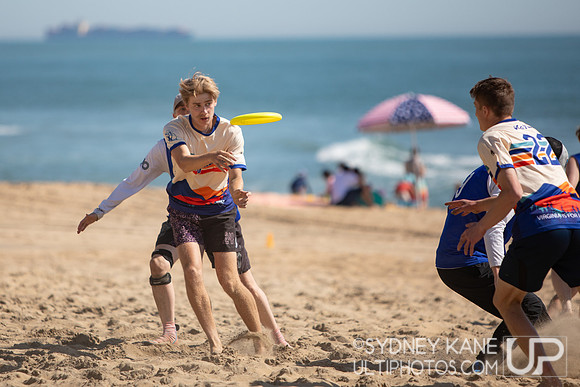 Sunday - 2026 USA Ultimate Beach Championships