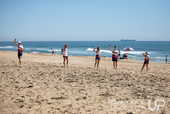 Sunday - 2026 USA Ultimate Beach Championships