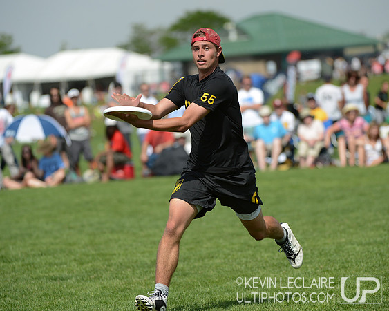 2012 USAU D-I College Championships Saturday Action