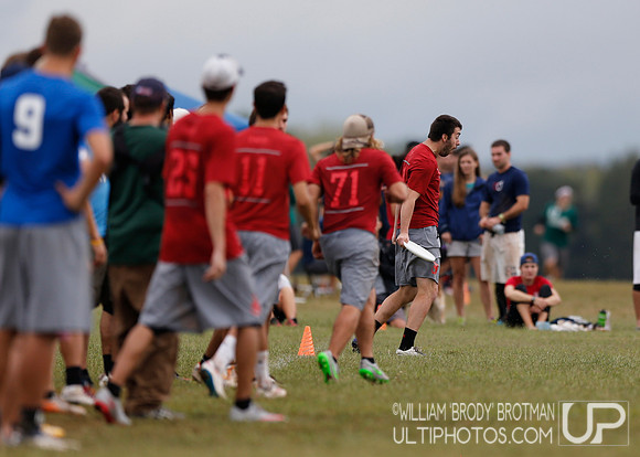 Day 1 of the 2015 Mid-Atlantic Regionals