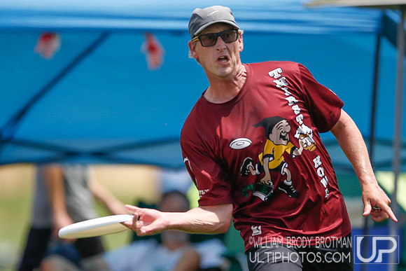 Day 1 of 2022 USA Ultimate Masters Championships