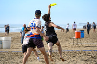 Virginia Vanguard vs Beach Bulls - Mixed Qtrs - 2026 USA Ultimat