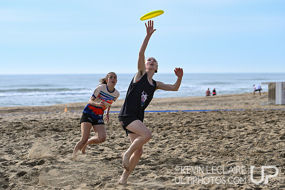 Virginia Vanguard vs Beach Bulls - Mixed Qtrs - 2026 USA Ultimat