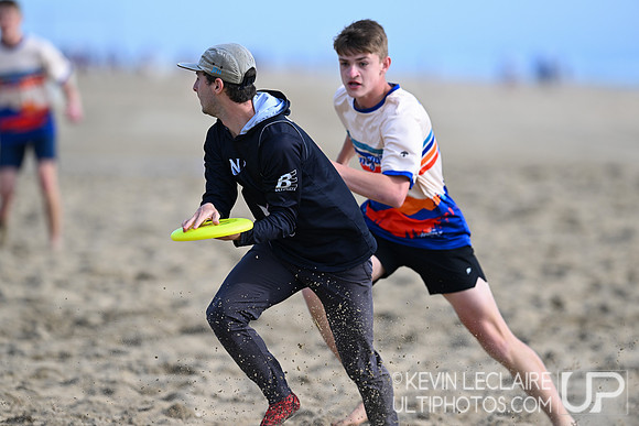 Virginia Vanguard vs Beach Bulls - Mixed Qtrs - 2026 USA Ultimat