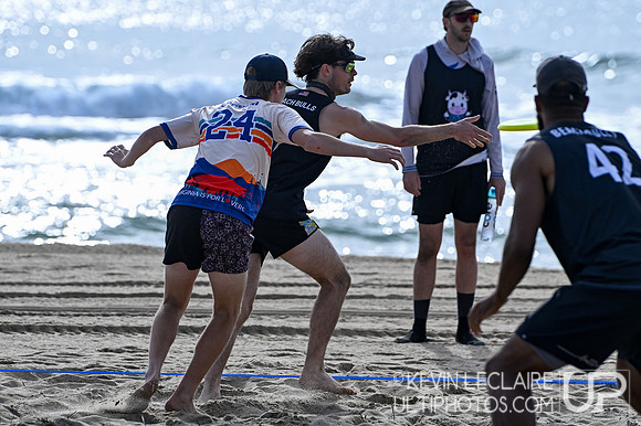 Virginia Vanguard vs Beach Bulls - Mixed Qtrs - 2026 USA Ultimat