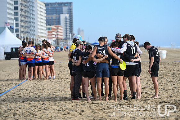 Virginia Vanguard vs Beach Bulls - Mixed Qtrs - 2026 USA Ultimat