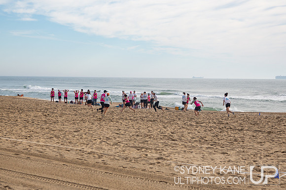 Sunday - 2026 USA Ultimate Beach Championships
