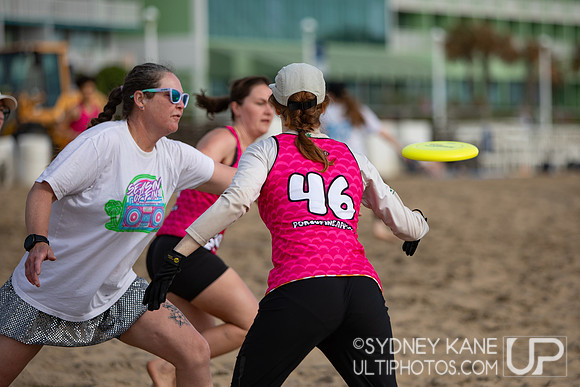 Sunday - 2026 USA Ultimate Beach Championships