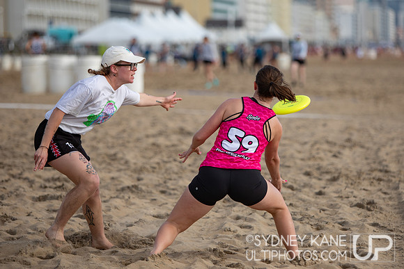 Sunday - 2026 USA Ultimate Beach Championships