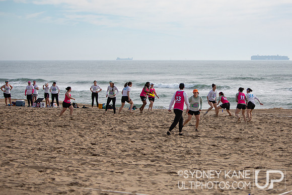 Sunday - 2026 USA Ultimate Beach Championships
