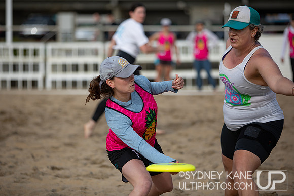 Sunday - 2026 USA Ultimate Beach Championships