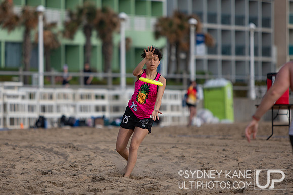 Sunday - 2026 USA Ultimate Beach Championships