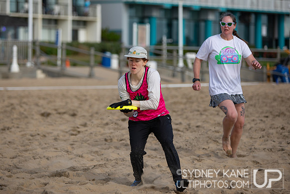 Sunday - 2026 USA Ultimate Beach Championships