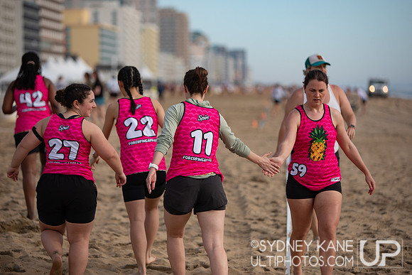 Sunday - 2026 USA Ultimate Beach Championships