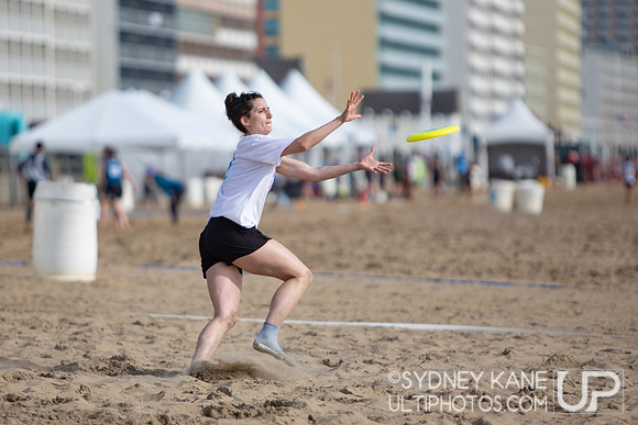 Sunday - 2026 USA Ultimate Beach Championships