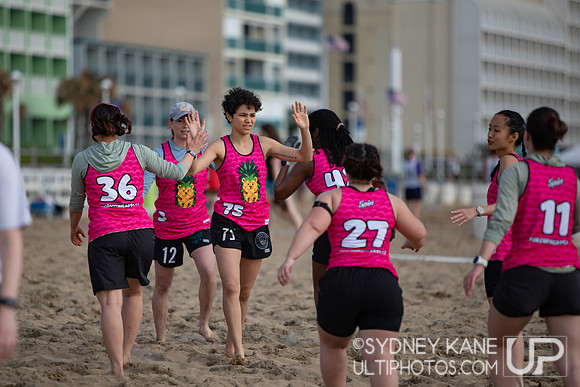 Sunday - 2026 USA Ultimate Beach Championships