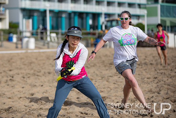 Sunday - 2026 USA Ultimate Beach Championships