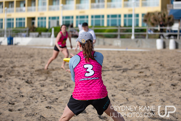 Sunday - 2026 USA Ultimate Beach Championships