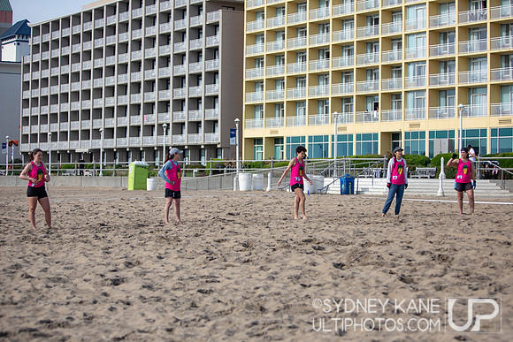 Sunday - 2026 USA Ultimate Beach Championships