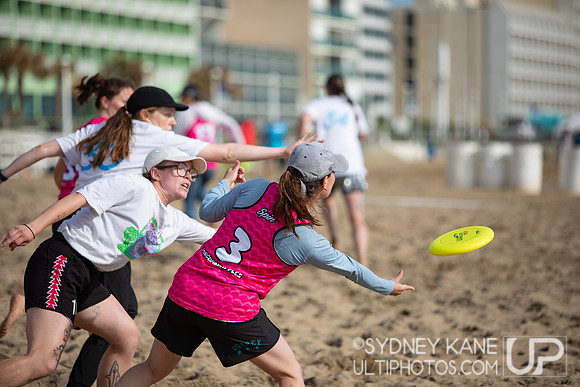Sunday - 2026 USA Ultimate Beach Championships