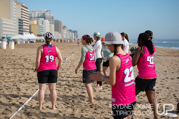 Sunday - 2026 USA Ultimate Beach Championships