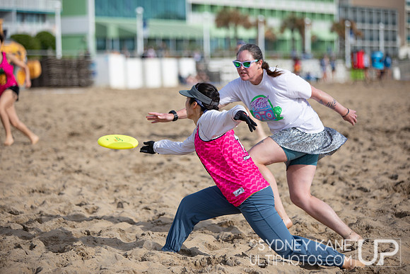 Sunday - 2026 USA Ultimate Beach Championships