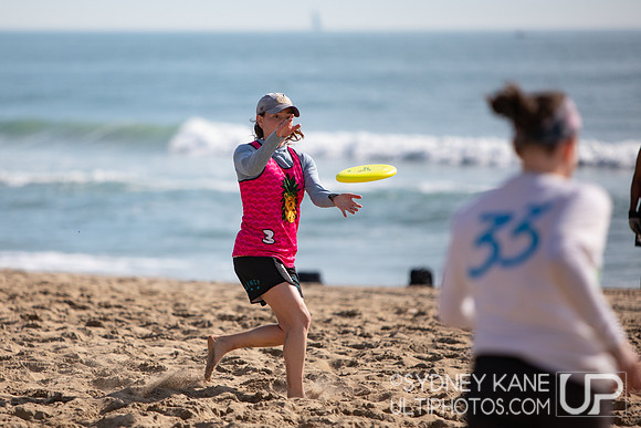 Sunday - 2026 USA Ultimate Beach Championships