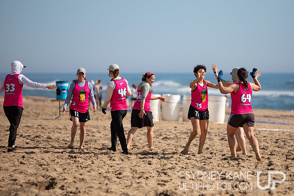Sunday - 2026 USA Ultimate Beach Championships