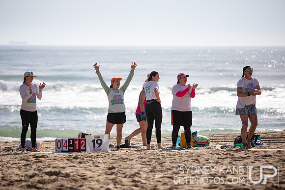 Sunday - 2026 USA Ultimate Beach Championships
