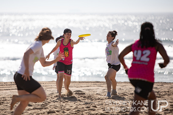 Sunday - 2026 USA Ultimate Beach Championships