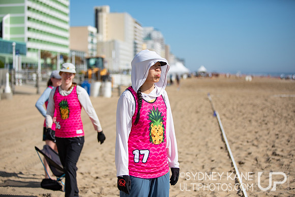 Sunday - 2026 USA Ultimate Beach Championships