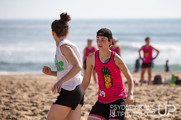 Sunday - 2026 USA Ultimate Beach Championships