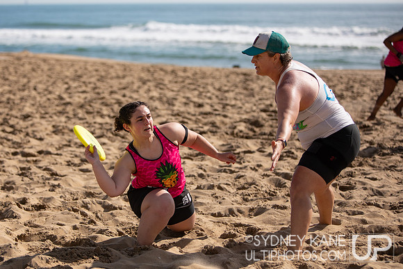Sunday - 2026 USA Ultimate Beach Championships