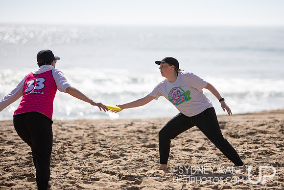 Sunday - 2026 USA Ultimate Beach Championships