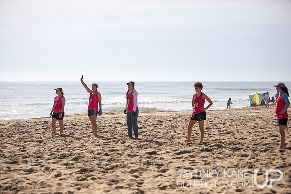 Sunday - 2026 USA Ultimate Beach Championships
