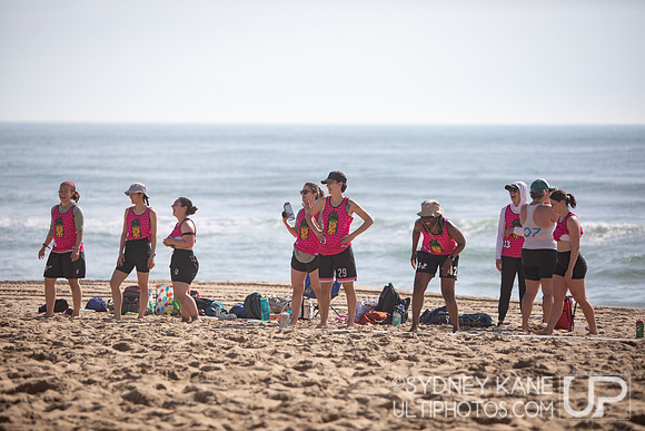 Sunday - 2026 USA Ultimate Beach Championships