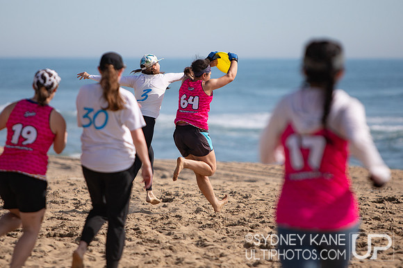 Sunday - 2026 USA Ultimate Beach Championships