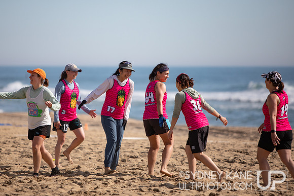 Sunday - 2026 USA Ultimate Beach Championships