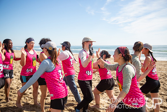 Sunday - 2026 USA Ultimate Beach Championships
