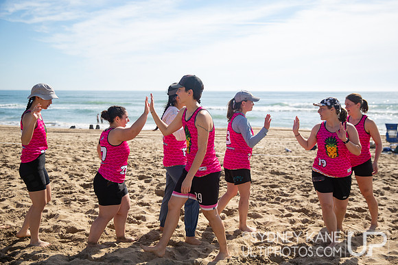 Sunday - 2026 USA Ultimate Beach Championships