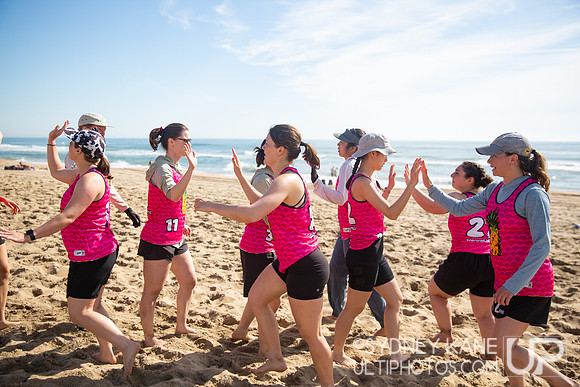 Sunday - 2026 USA Ultimate Beach Championships