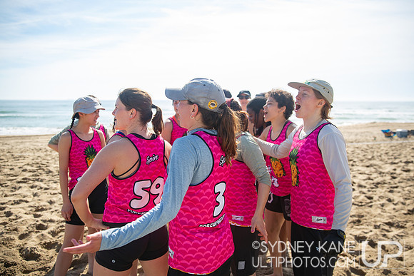 Sunday - 2026 USA Ultimate Beach Championships
