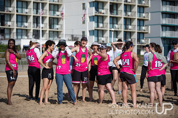 Sunday - 2026 USA Ultimate Beach Championships