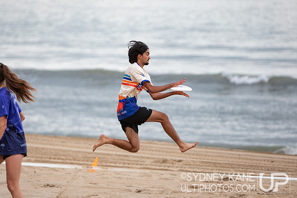 Saturday - 2026 USA Ultimate Beach Championships