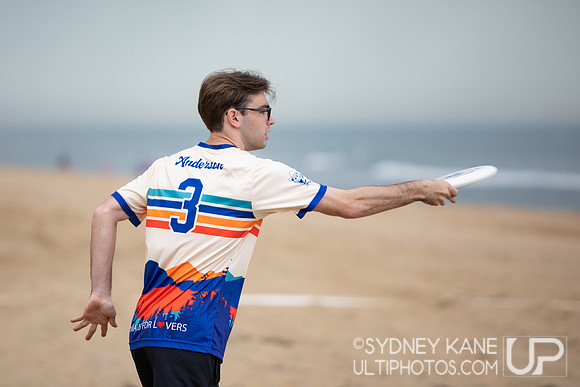 Saturday - 2026 USA Ultimate Beach Championships