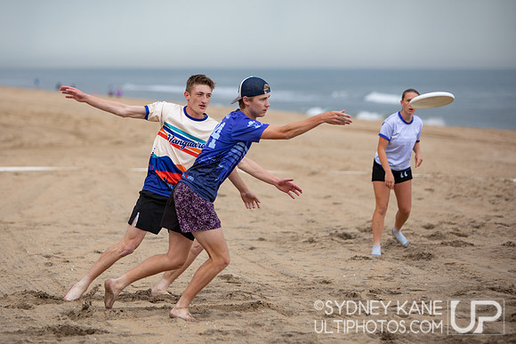 Saturday - 2026 USA Ultimate Beach Championships